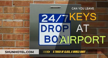 Airport Key Drop-off: Is It Possible?