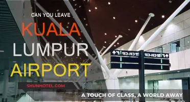 Exploring Kuala Lumpur: Leaving the Airport and Beyond