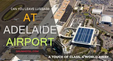 Exploring Adelaide: Airport Luggage Storage Options