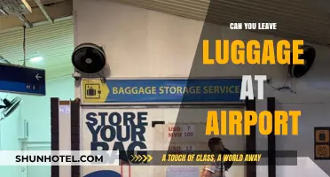 Airport Left Luggage: What Are Your Options?