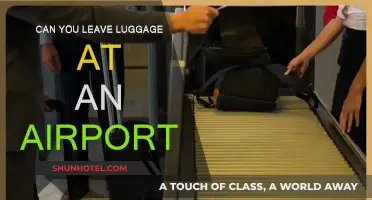 Airport Left Luggage: What You Need to Know