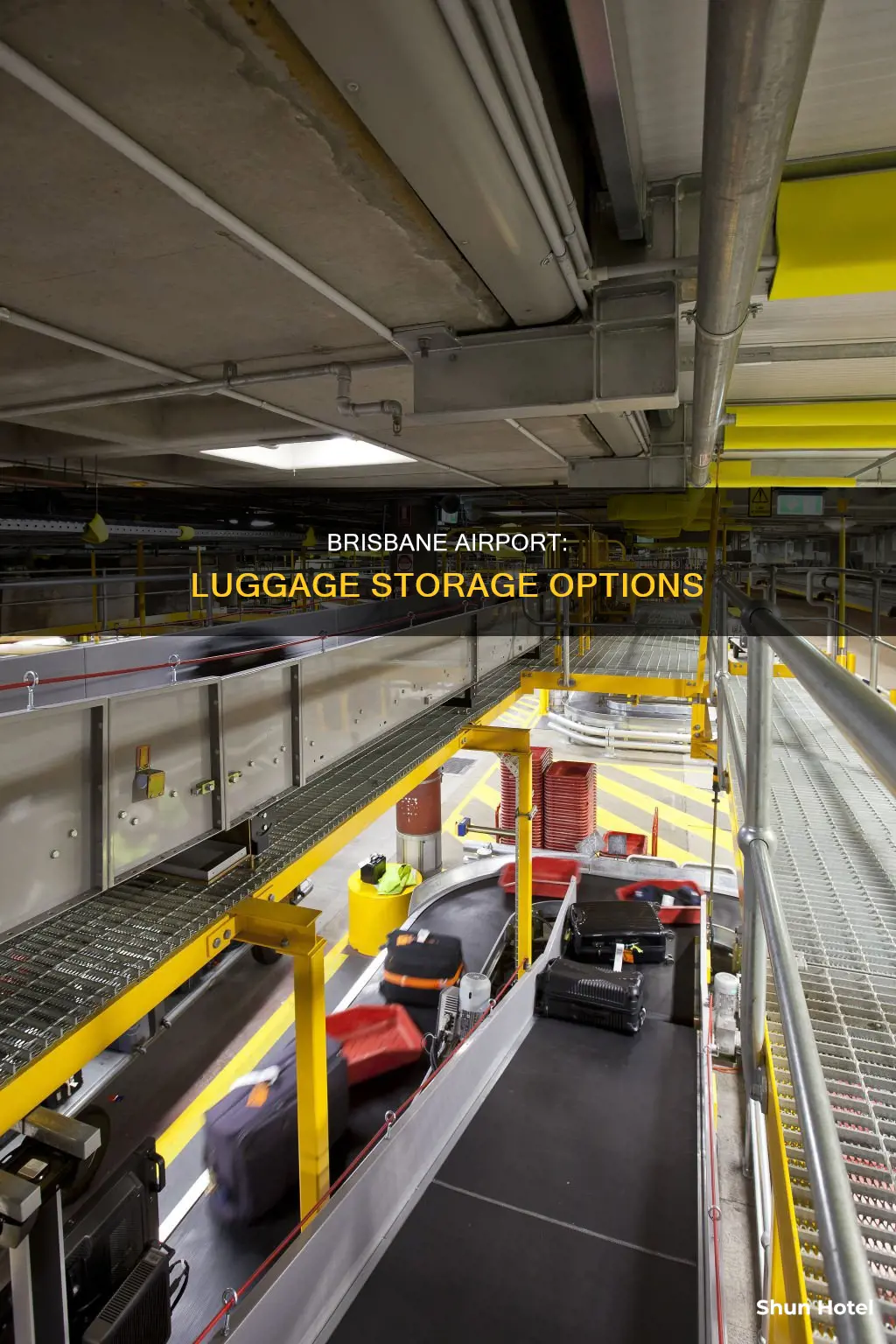 can you leave luggage at brisbane airport