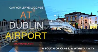 Exploring Dublin Hands-Free: Luggage Storage Options at the Airport