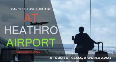 Luggage Storage Options at Heathrow Airport