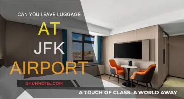 JFK Airport: Luggage Storage Options