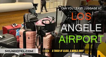 Los Angeles Airport: Luggage Storage Options