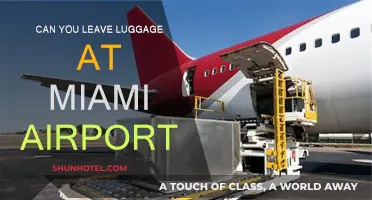 Miami Airport: Luggage Storage Options