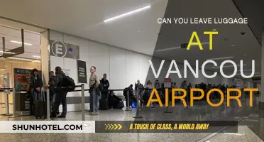 Exploring Vancouver? Leave Your Luggage at the Airport