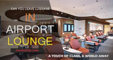 Airport Lounges and Luggage: Leave or Take?