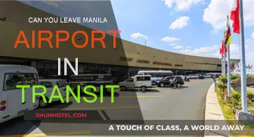 Manila Airport Transit: Can You Leave?