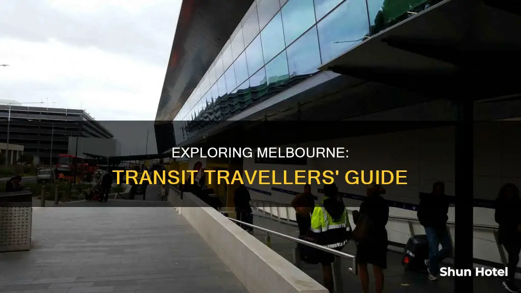 can you leave melbourne airport during transit