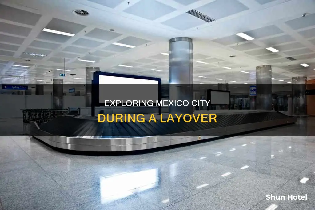 can you leave mexico city airport during layover