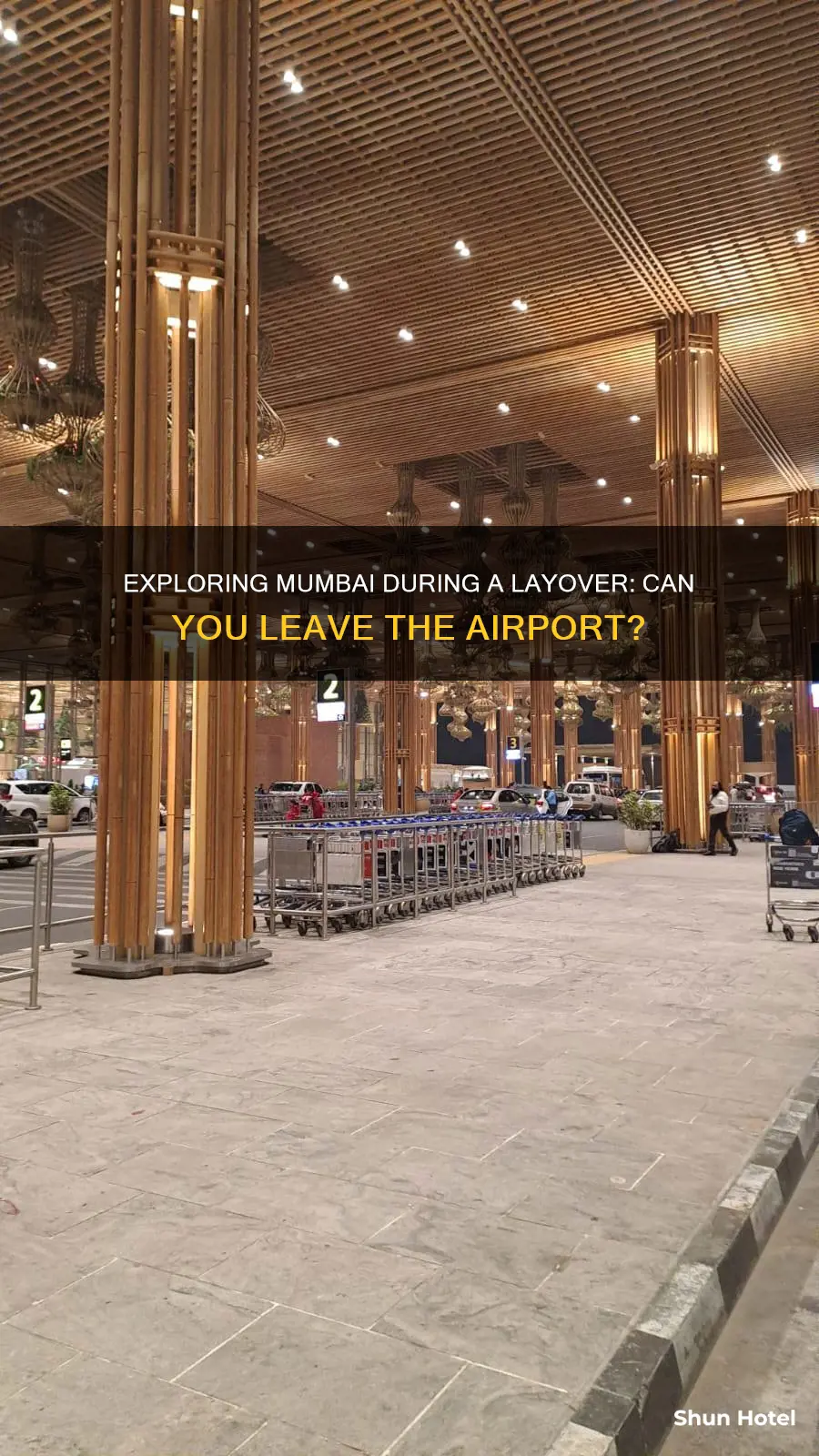 can you leave mumbai airport during layover