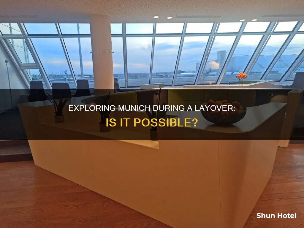 can you leave munich airport during layover