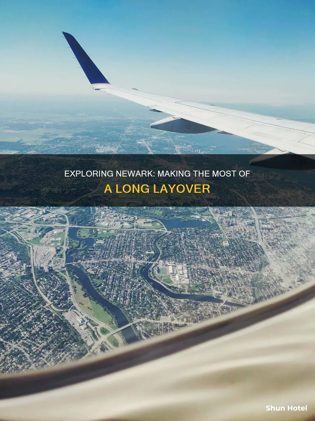 can you leave newark airport between flights