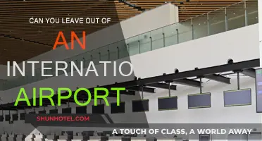 Explore the World: Fly Out of International Airports