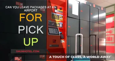 Airport Package Pick-Up: Is It Possible?