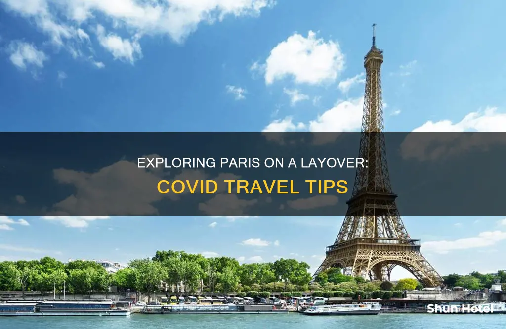 can you leave paris airport during layover covid