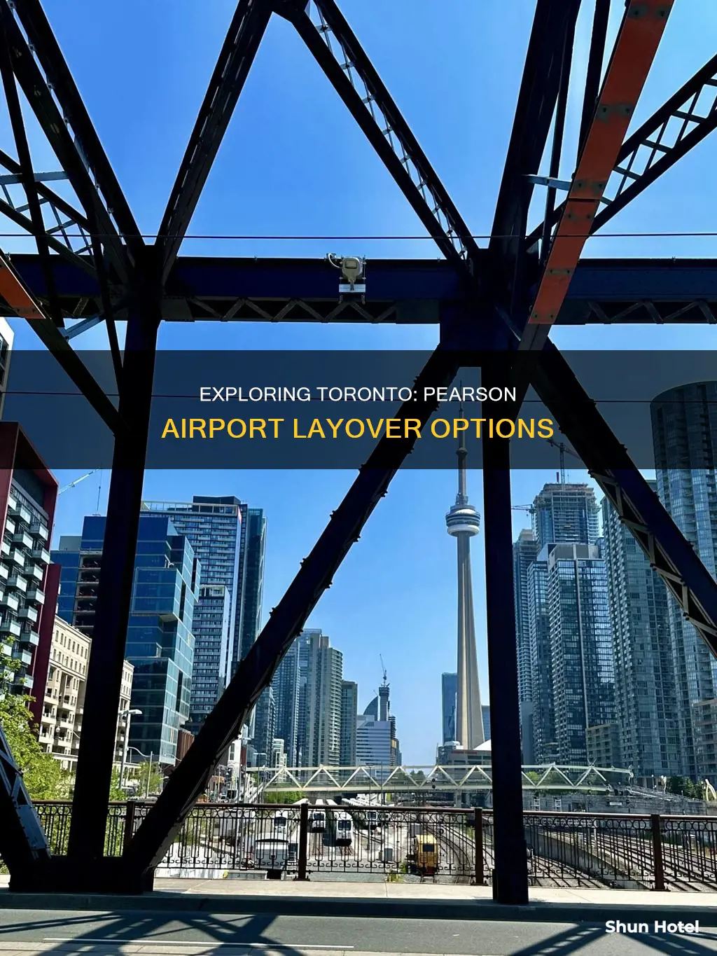 can you leave pearson airport during a layover