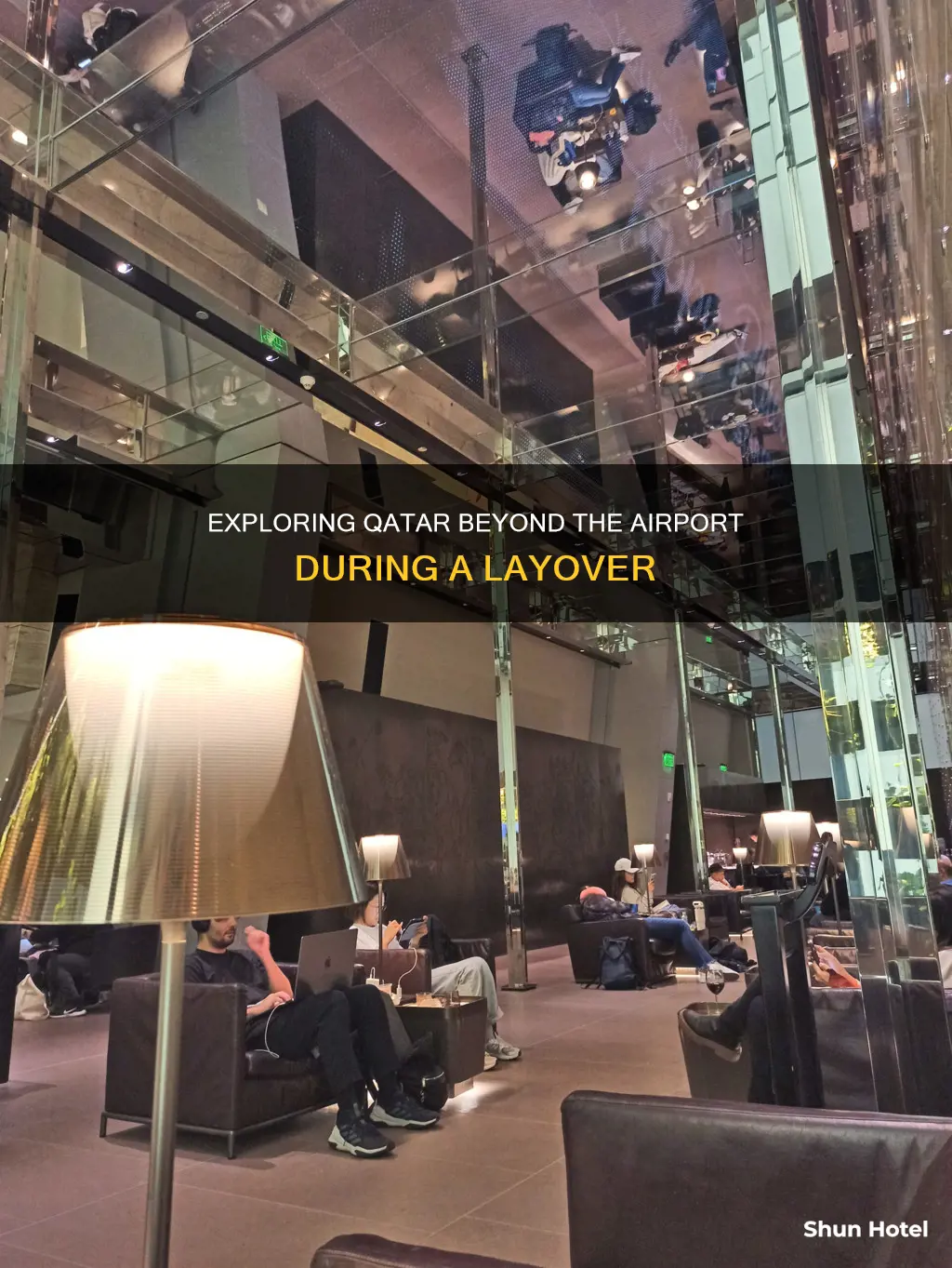 can you leave qatar airport during layover