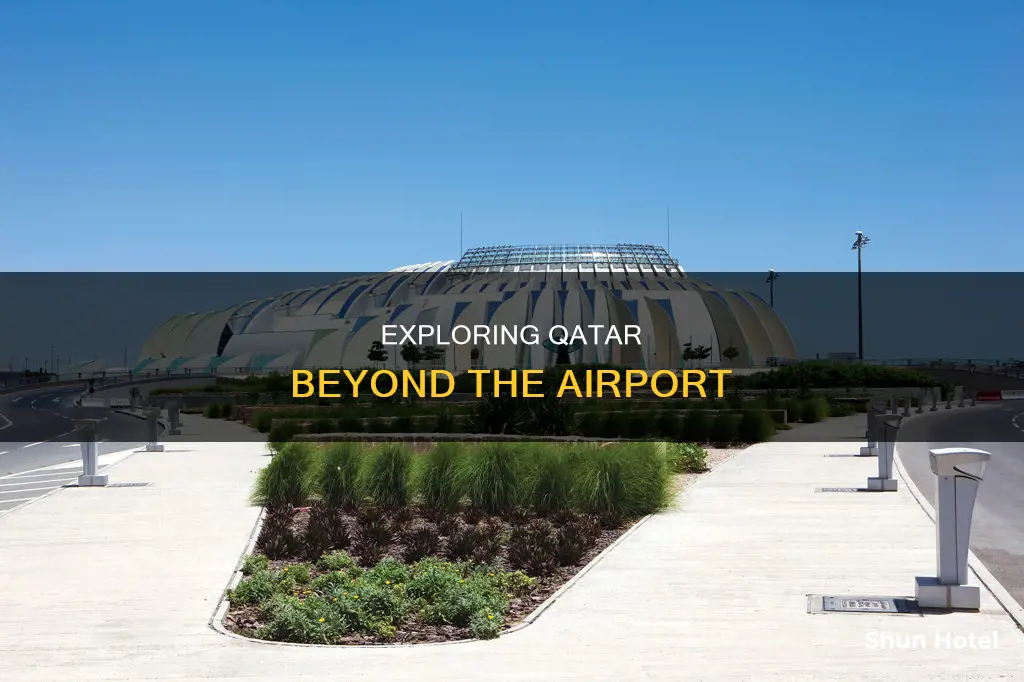 can you leave qatar airport