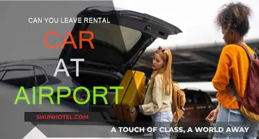 Airport Car Returns: Can You Leave Rental Cars?