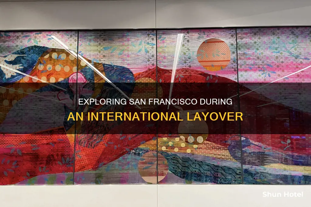 can you leave san francisco airport during international layover