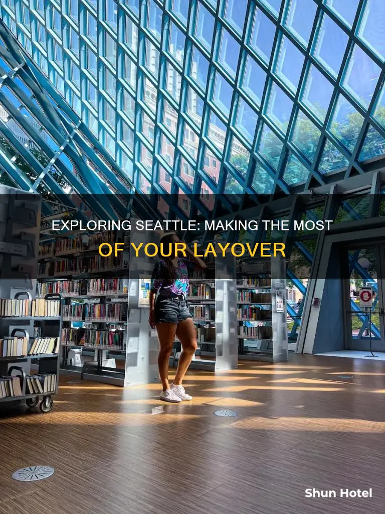 can you leave seattle airport during layover