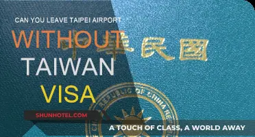 Taipei Airport: Can You Leave Without a Taiwan Visa?