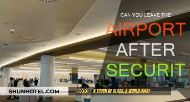 Explore Beyond the Airport After Security Clearance