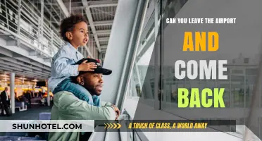 Exploring Beyond the Airport: Can You Leave and Return?