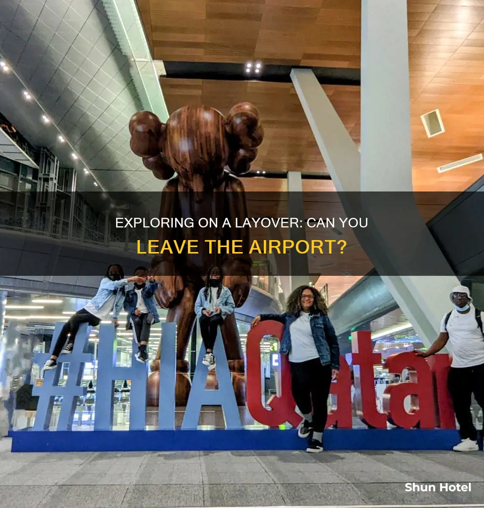 can you leave the airport at a layover