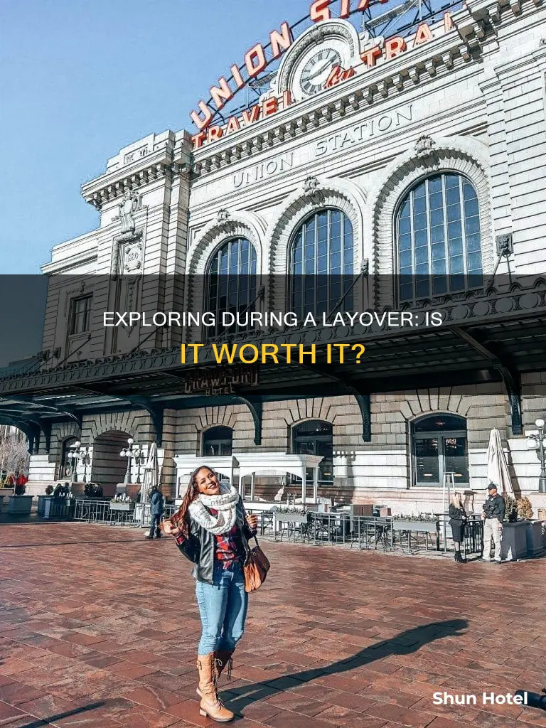 can you leave the airport during a 5 hour layover