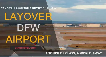 Exploring DFW During a Layover: Is It Possible?