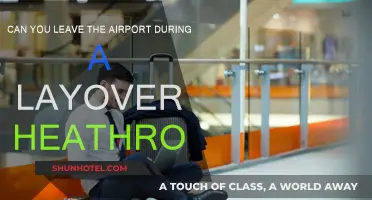 Exploring Heathrow During a Layover