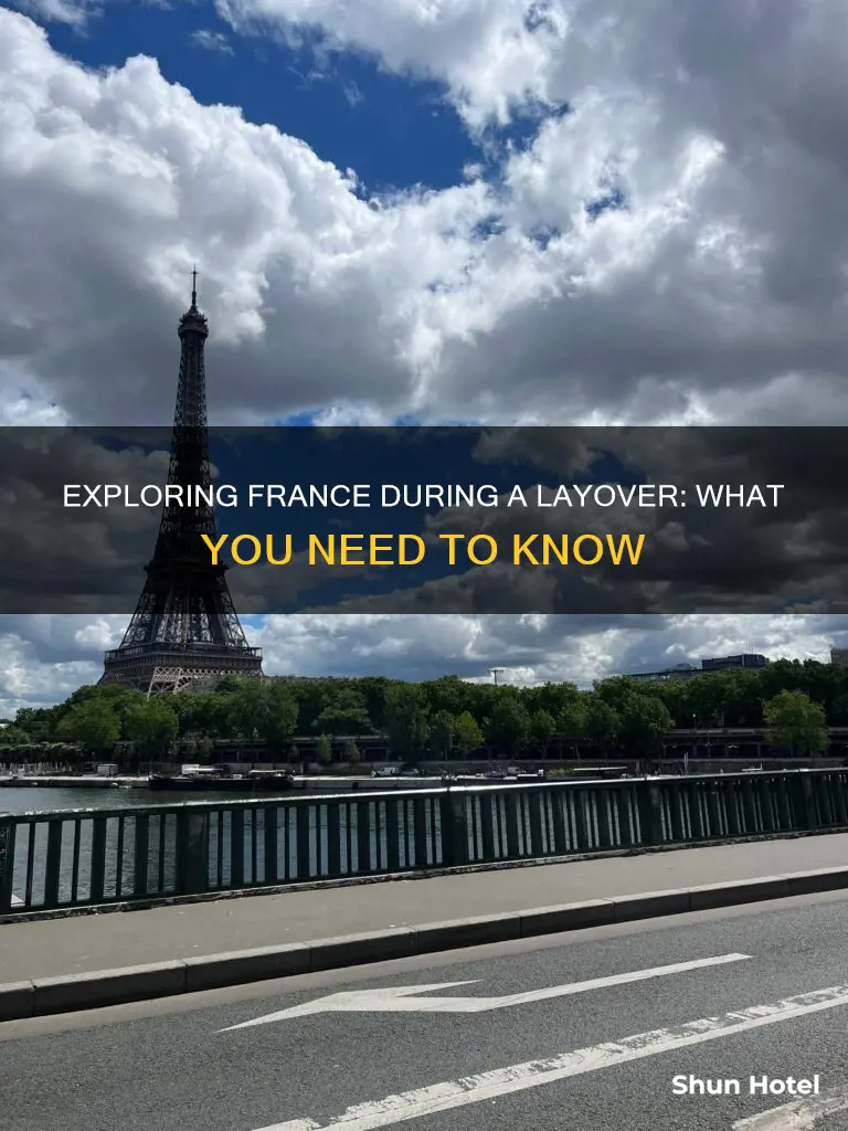 can you leave the airport during a layover in france