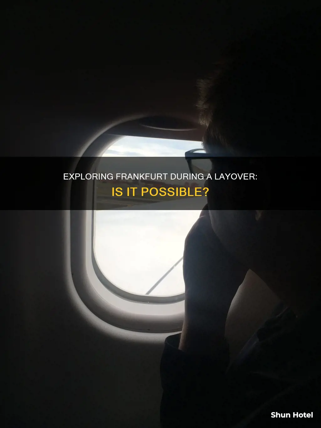 can you leave the airport during a layover in frankfurt