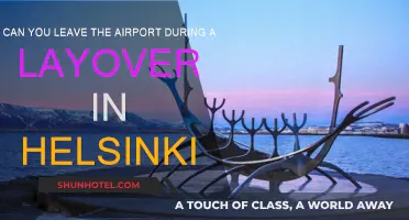 Helsinki Layover: Can You Leave the Airport?