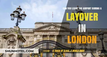 London Layover: Can You Leave the Airport?