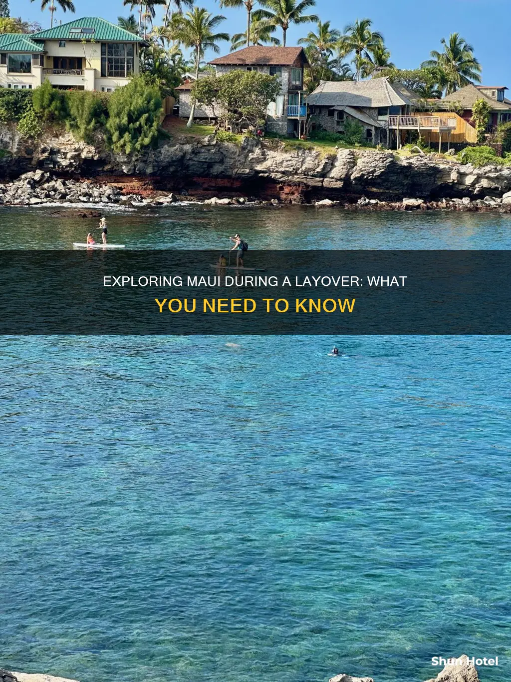 can you leave the airport during a layover in maui