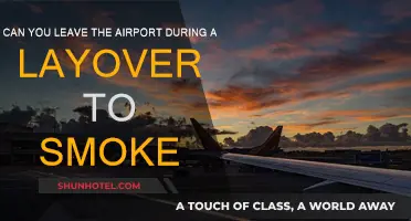 Exploring Smoking Options During Long Layovers