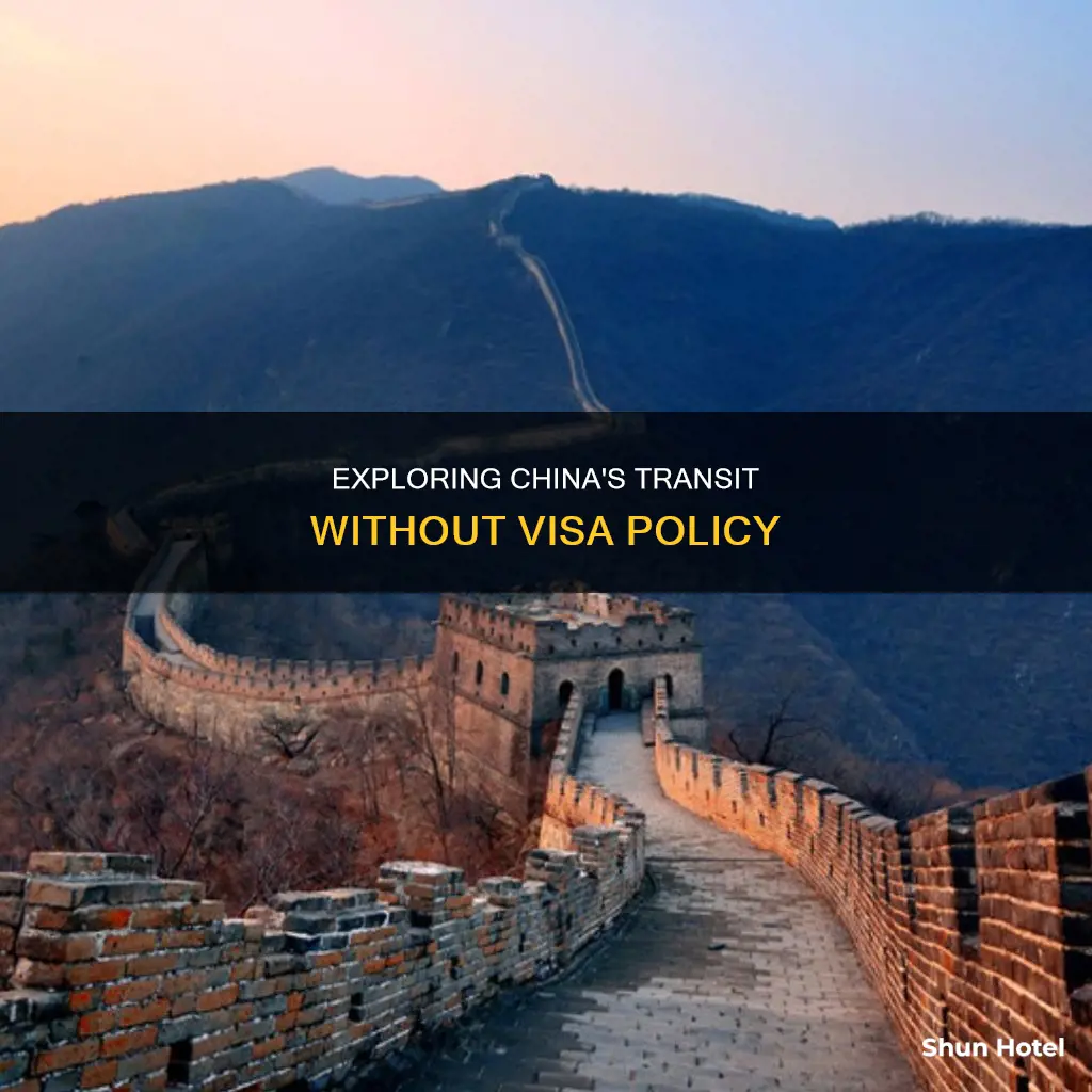 can you leave the airport for 24 hours in china