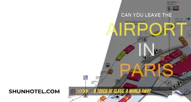 Exploring Paris: Can You Leave the Airport?