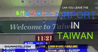 Exploring Taiwan: Can You Leave the Airport?