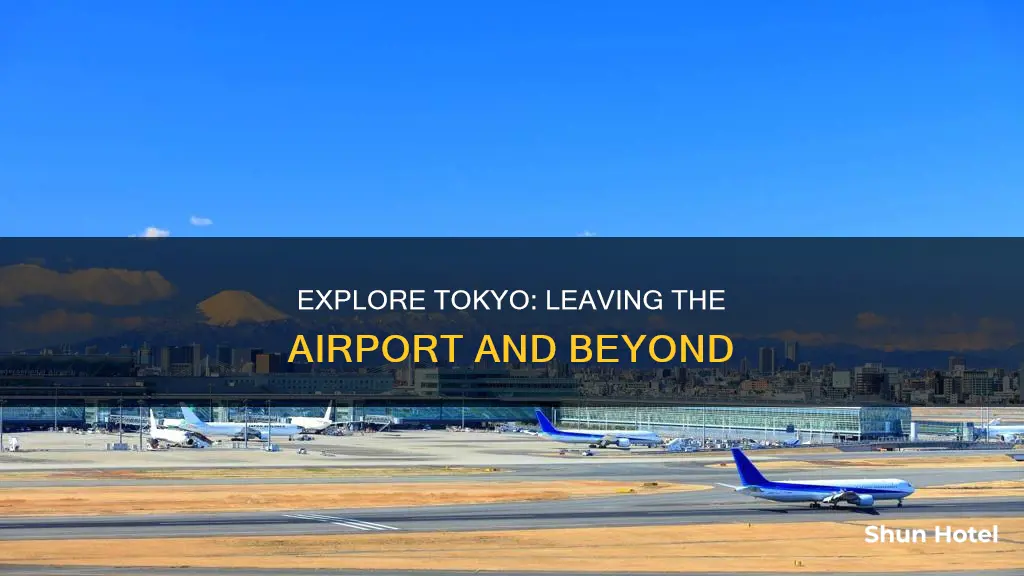 can you leave the airport tokyo