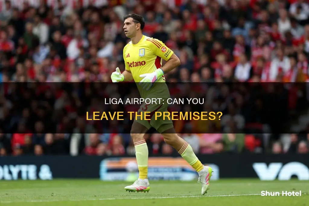 can you leave the liga airport