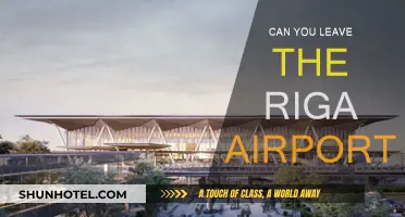 Exploring Riga: Can You Leave the Airport?