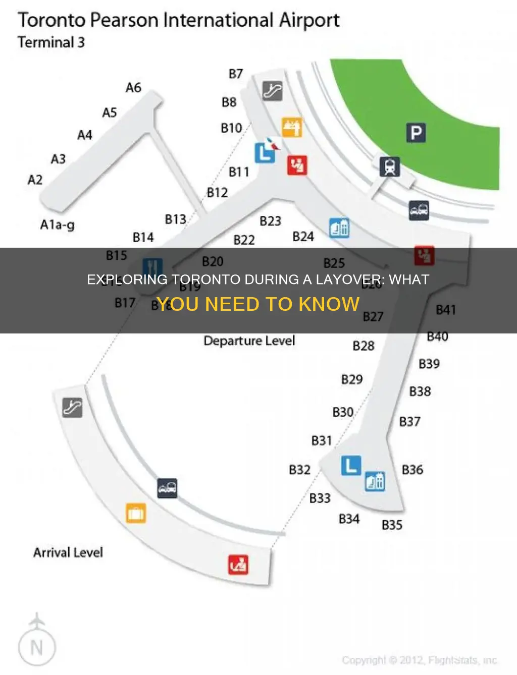 can you leave toronto airport during layover