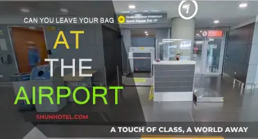Airport Baggage Storage: A Traveler's Guide