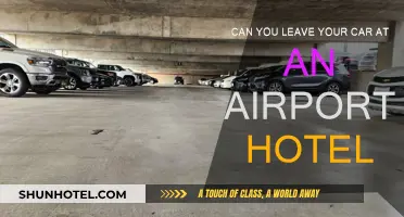 Airport Parking: Leave Your Car at a Hotel?